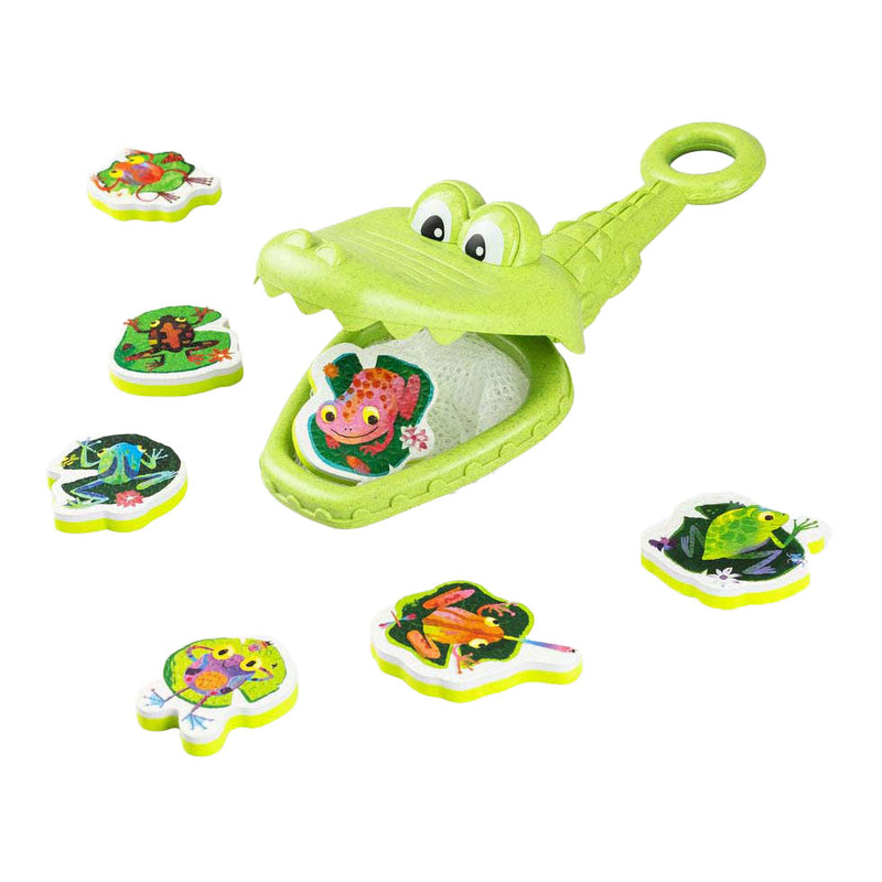 Load image into Gallery viewer, Selecta croc chasey visspel badspeelgoed