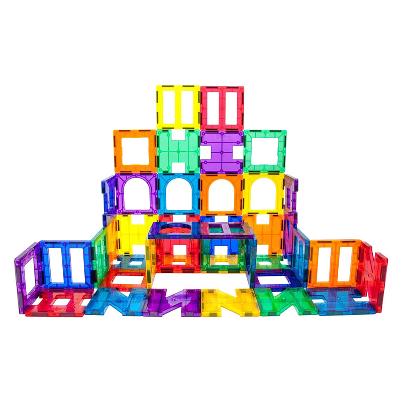 Chargez l'image dans la visionneuse de la galerie, Picasso tiles tactic - constructiespeelgoed - magnetic tiles - magnetische tegels - artistry set - stem speelgoed - creatief bouwspeelgoed - 42 delig - vanaf 3 jaar