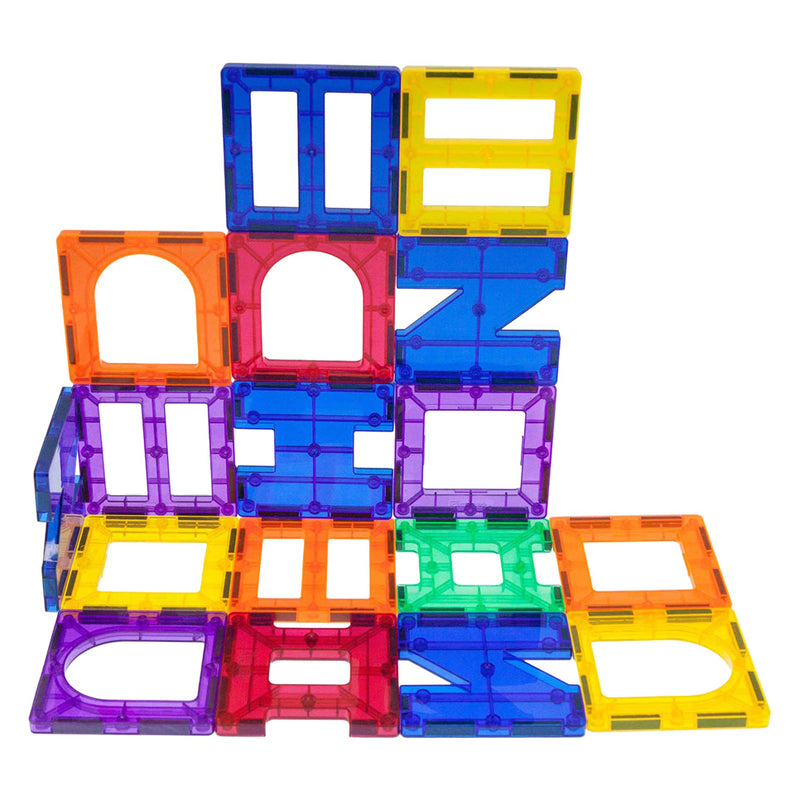 Chargez l'image dans la visionneuse de la galerie, Picasso tiles tactic - constructiespeelgoed - magnetic tiles - magnetische tegels - artistry set - stem speelgoed - creatief bouwspeelgoed - 42 delig - vanaf 3 jaar