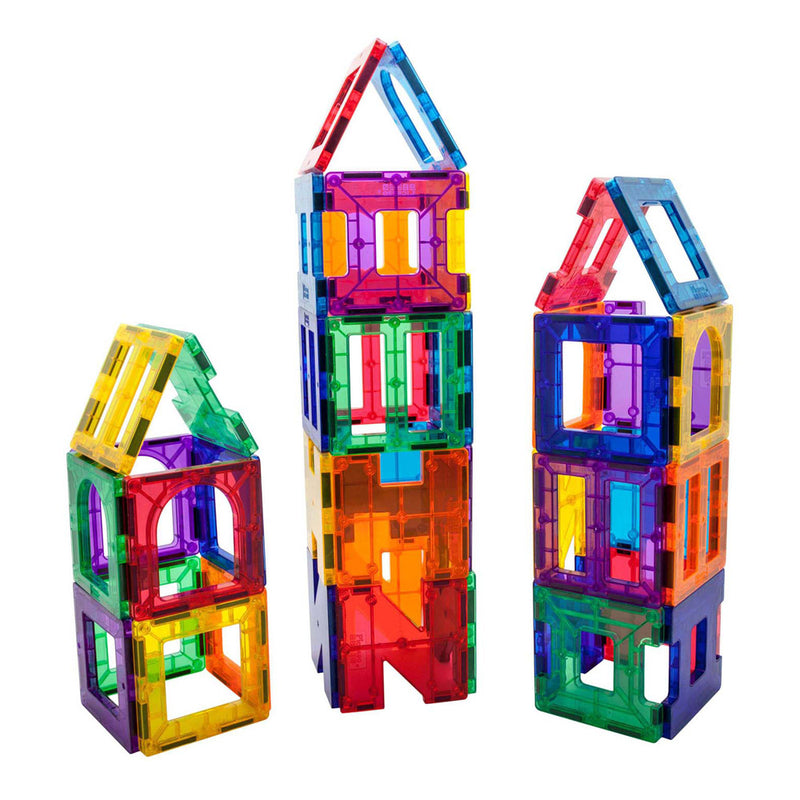 Chargez l'image dans la visionneuse de la galerie, Picasso tiles tactic - constructiespeelgoed - magnetic tiles - magnetische tegels - artistry set - stem speelgoed - creatief bouwspeelgoed - 42 delig - vanaf 3 jaar