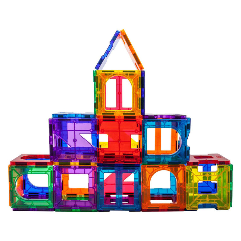 Chargez l'image dans la visionneuse de la galerie, Picasso tiles tactic - constructiespeelgoed - magnetic tiles - magnetische tegels - artistry set - stem speelgoed - creatief bouwspeelgoed - 42 delig - vanaf 3 jaar