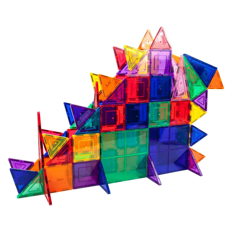 Afbeelding laden in galerijviewer, Picasso tiles tactic - constructiespeelgoed - magnetic tiles - magnetische tegels - play set - stem speelgoed - creatief bouwspeelgoed - 101-delig - vanaf 3 jaar