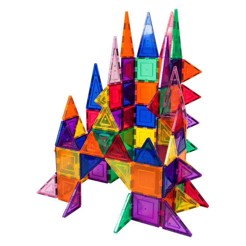ギャラリービューアに画像をロードする, Picasso tiles tactic - constructiespeelgoed - magnetic tiles - magnetische tegels - play set - stem speelgoed - creatief bouwspeelgoed - 101-delig - vanaf 3 jaar