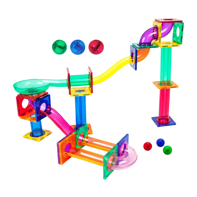 Load image into Gallery viewer, Selecta picassotiles marble run - magnetische bouwtegels - 50dlg.