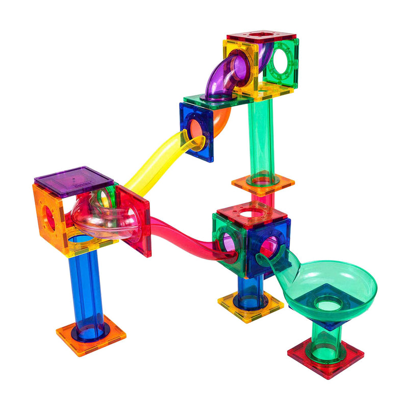 Load image into Gallery viewer, Selecta picassotiles marble run - magnetische bouwtegels - 50dlg.