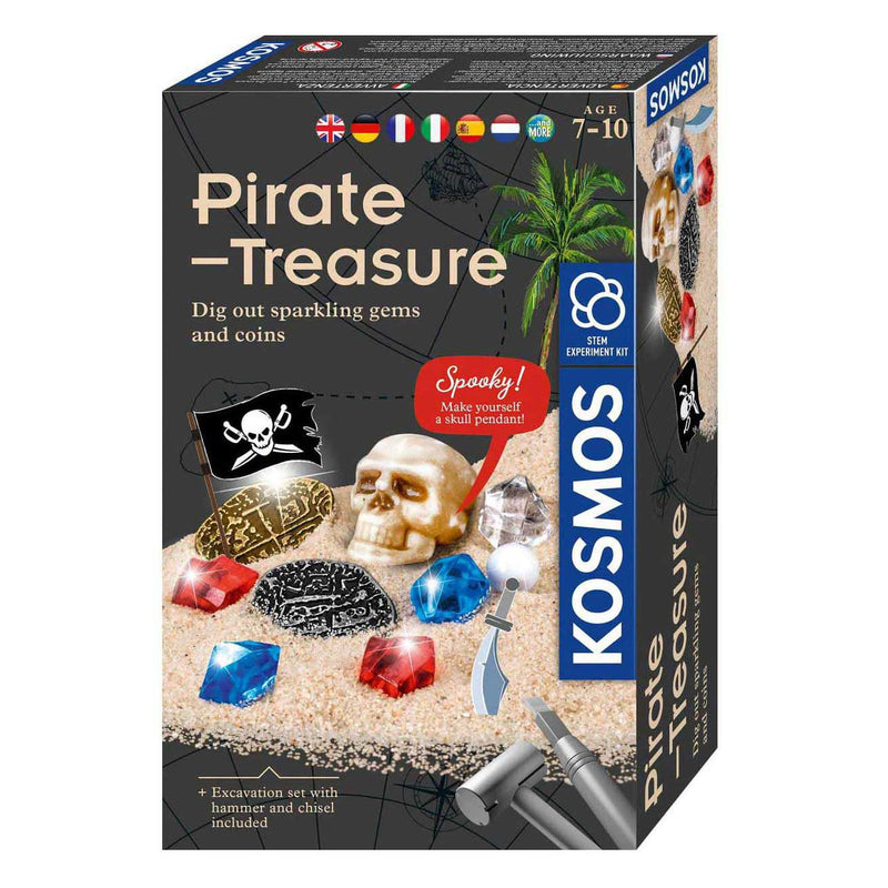 Load image into Gallery viewer, Kosmos dig out pirate treasure speelset