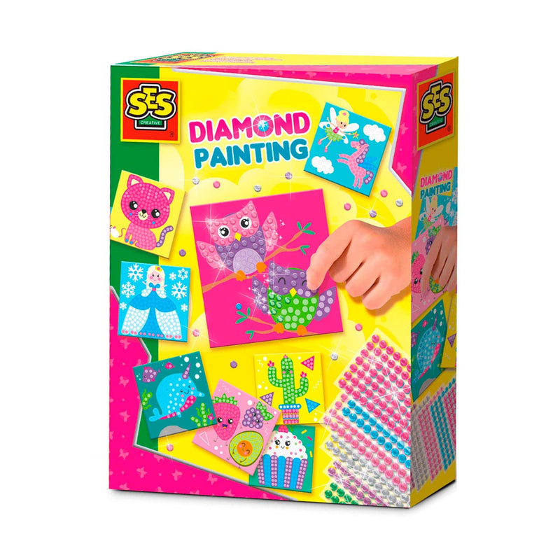 Load image into Gallery viewer, Ses diamond painting junior