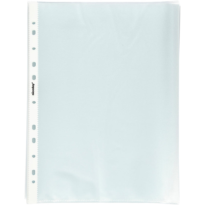 Afbeelding laden in galerijviewer, Https: www.cchobby.nl plastic-insteekhoezen-opening-boven-a4-vel-210x297-mm-100-stuk-1-doos