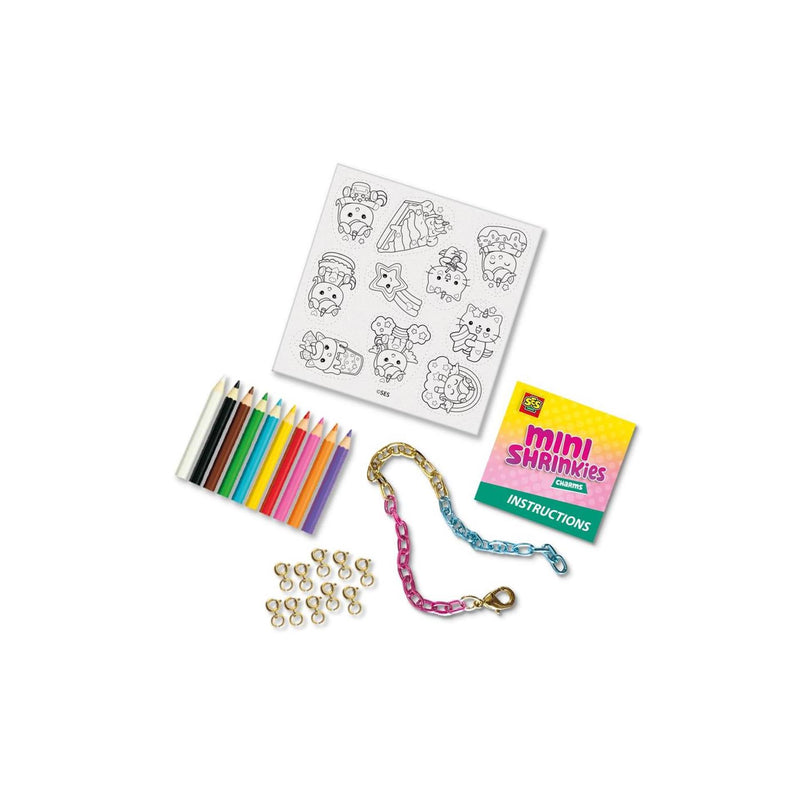 Afbeelding laden in galerijviewer, Ses mini shrinkies - charms unicorn sweeties