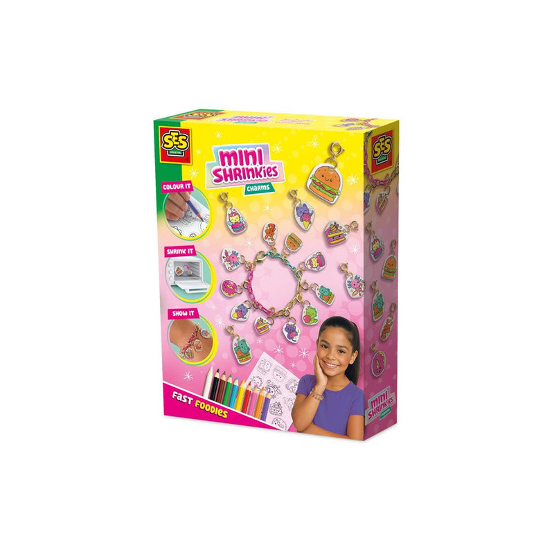 ギャラリービューアに画像をロードする, Ses mini shrinkies - charms fast foodies