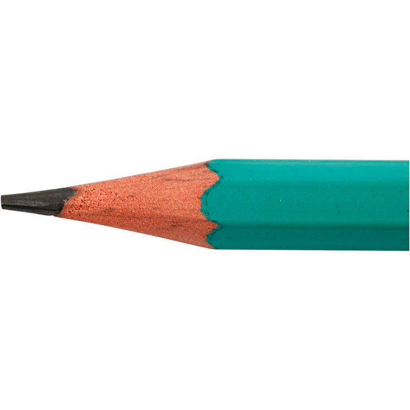 Load image into Gallery viewer, Creativ company https: www.cchobby.nl bic-evolution-potloden-l-17-5-cm-hb-dikte-7-mm-vulling-2-mm-12-stuk-1-doos