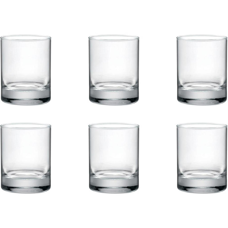 Afbeelding laden in galerijviewer, Rocco bormioli gina tumbler 220ml doos a 6 stuks