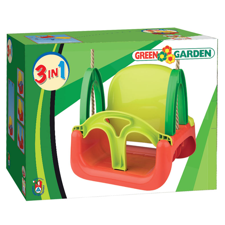 Afbeelding laden in galerijviewer, Androni kinderschommel 3-in-1