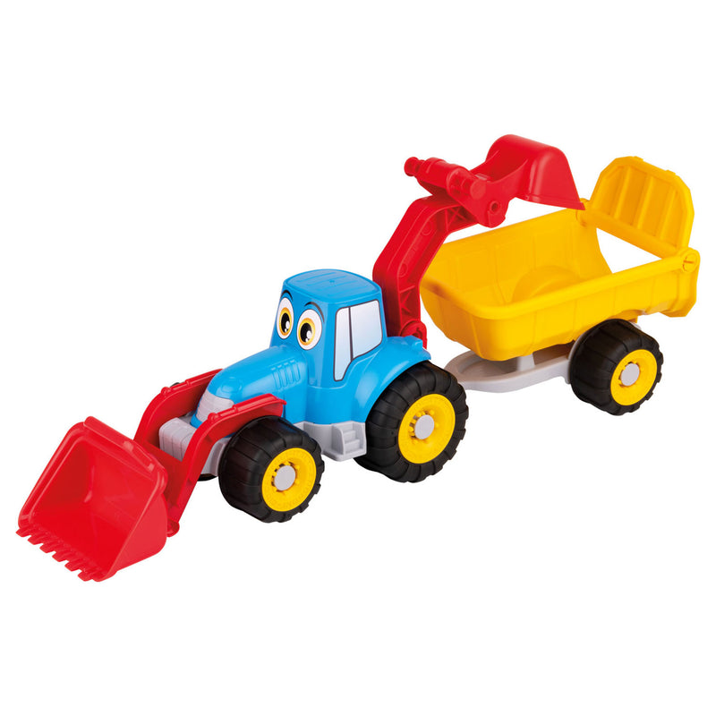 Afbeelding laden in galerijviewer, Androni tractor met wagen
