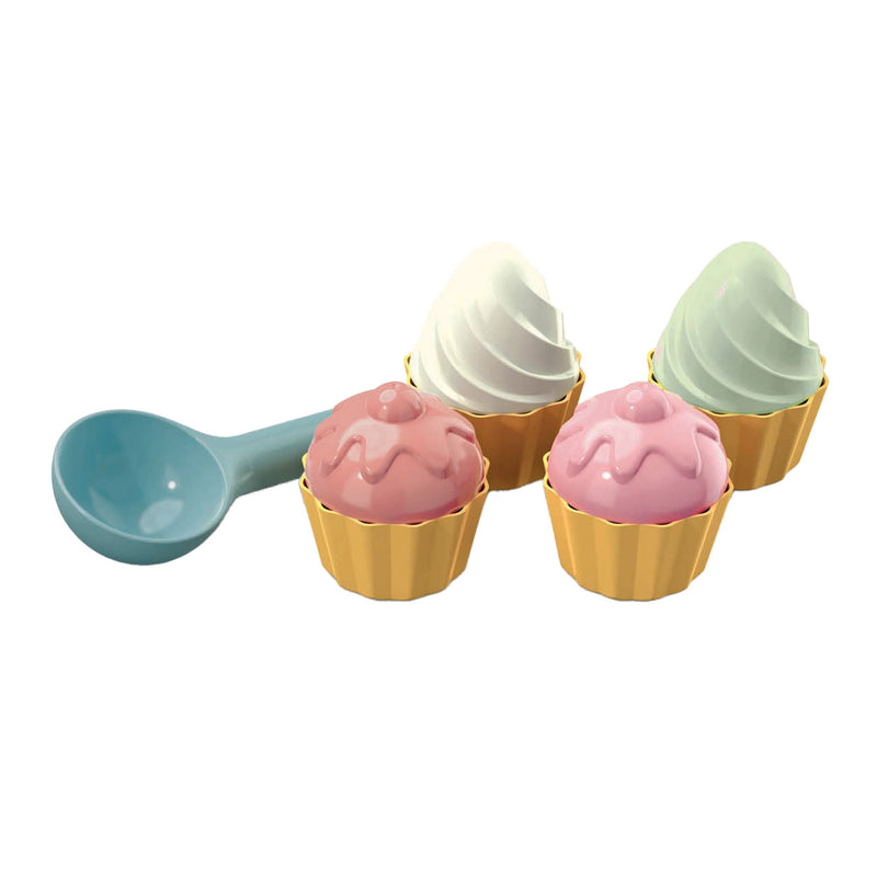 Load image into Gallery viewer, Androni cupcake zandvormen met schep, 9dlg.