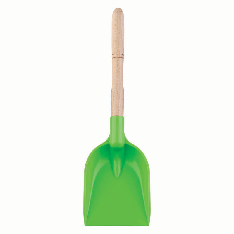 Load image into Gallery viewer, Androni schep met houten steel kleur, 34cm