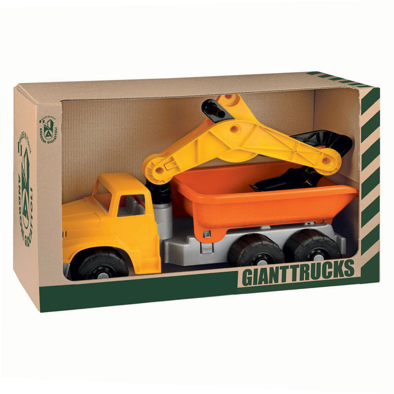 ギャラリービューアに画像をロードする, Androni mega kiepvrachtwagen met grijper, 75cm
