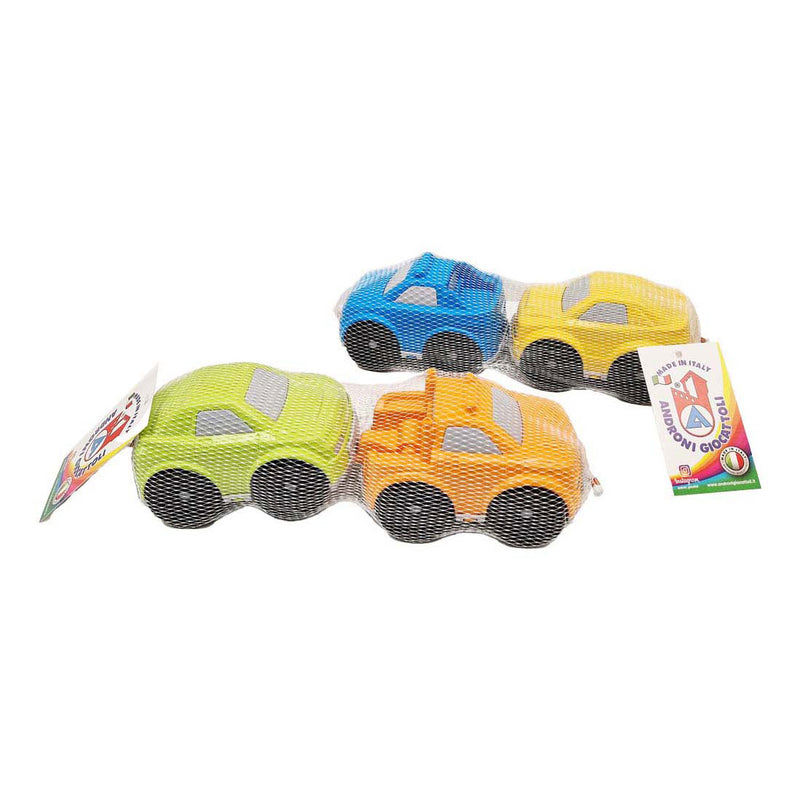Afbeelding laden in galerijviewer, Androni stadsauto kleur, set van 2