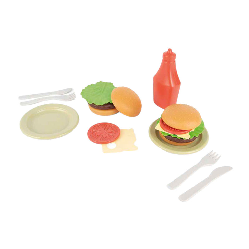 Load image into Gallery viewer, Dantoy hamburgerset, 19dlg.