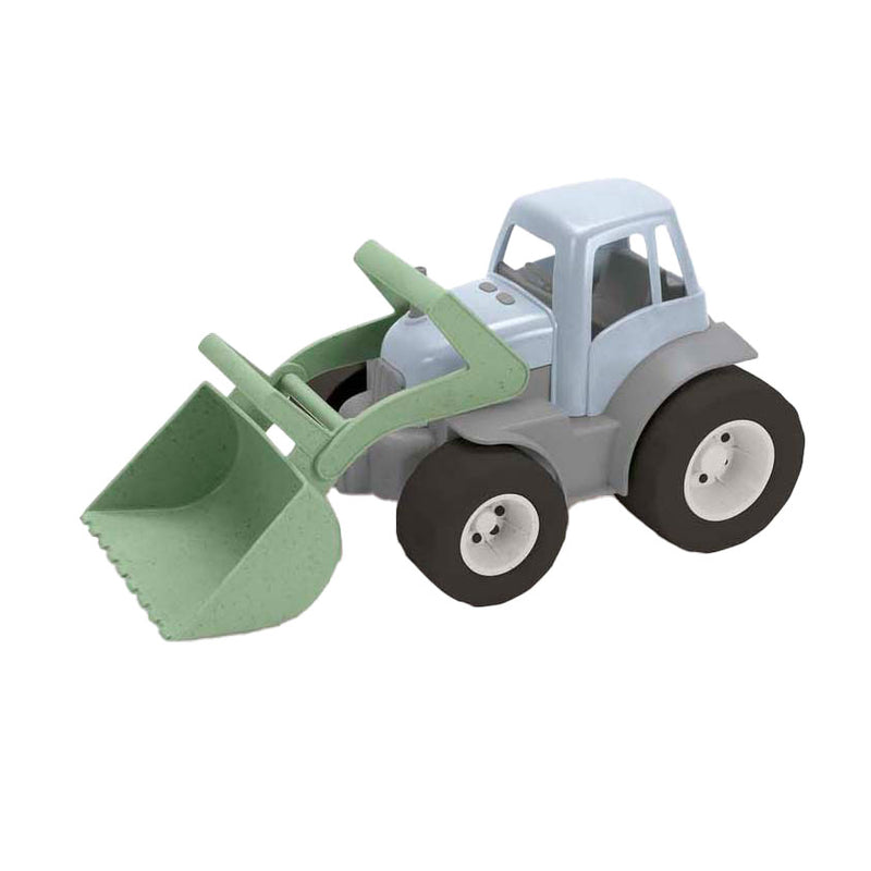 Load image into Gallery viewer, Dantoy tractor met voorlader groen blauw, 30cm