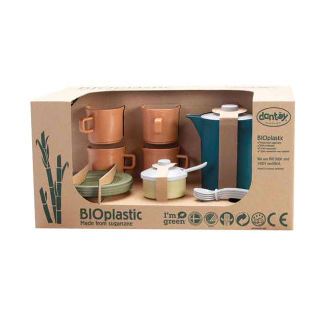Afbeelding laden in galerijviewer, Dantoy bio-toys koffieset - 17st