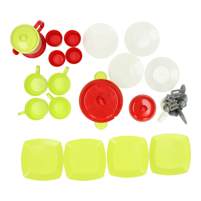 Load image into Gallery viewer, Ecoiffier 100% Chef Thee en Dinerset