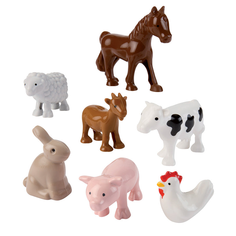 Load image into Gallery viewer, Abrick boerderijdieren, 7st