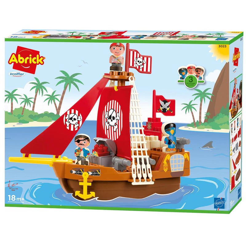Afbeelding laden in galerijviewer, Abrick ecoiffier piratenschip