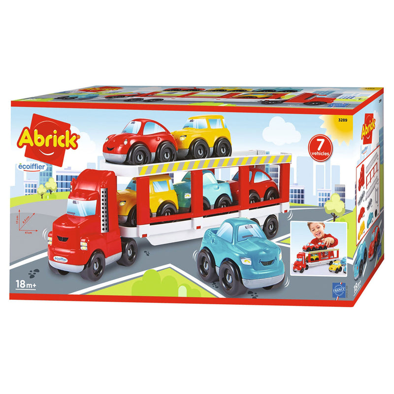 Afbeelding laden in galerijviewer, Abrick ecoiffier autotransporter - 7dlg.