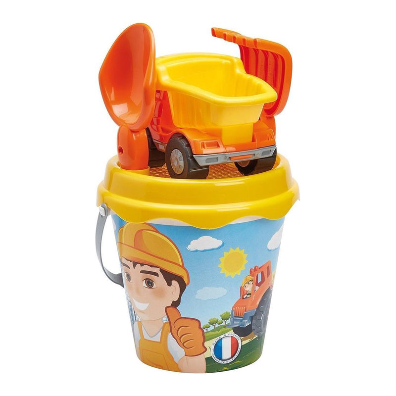 Afbeelding laden in galerijviewer, Écoiffier ecoiffier strandset met kiepwagen