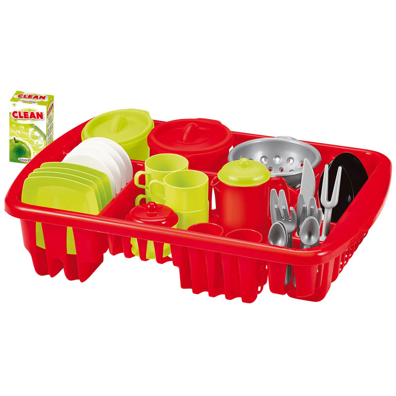 Afbeelding laden in galerijviewer, Ecoffier ecoiffier 100% chef afwasset - 42dlg.