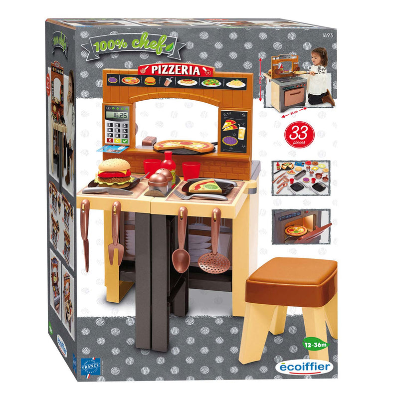 Afbeelding laden in galerijviewer, Ecoffier ecoiffier pizzeria 100% chef keuken + restaurant + accessoires