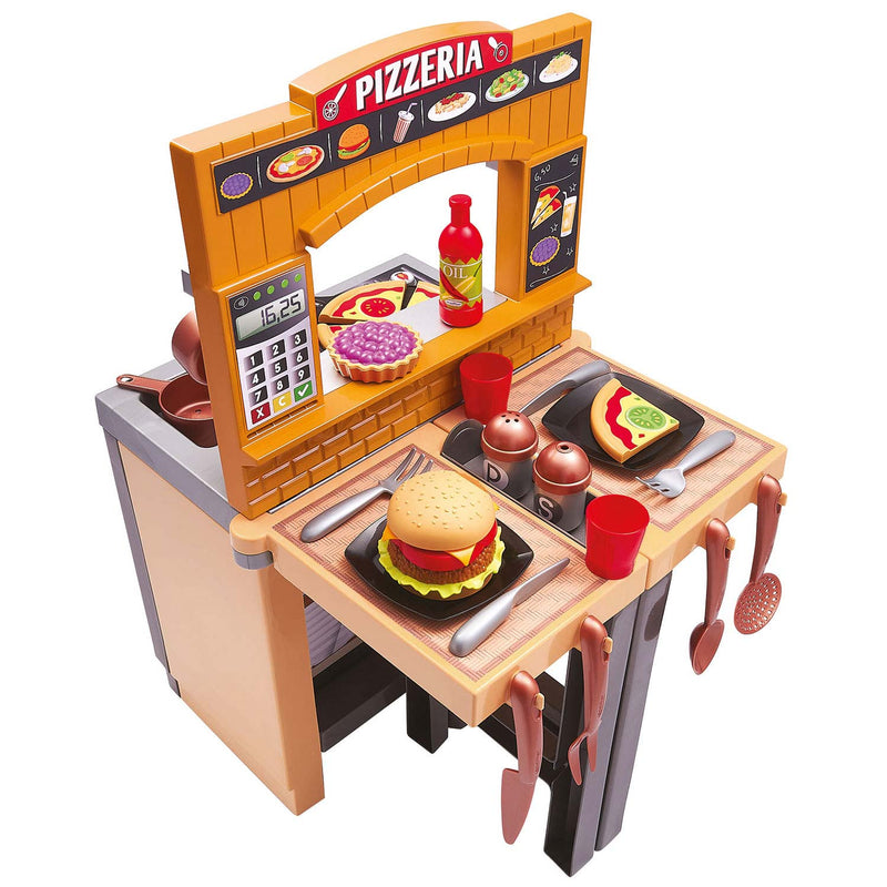 Afbeelding laden in galerijviewer, Ecoffier ecoiffier pizzeria 100% chef keuken + restaurant + accessoires