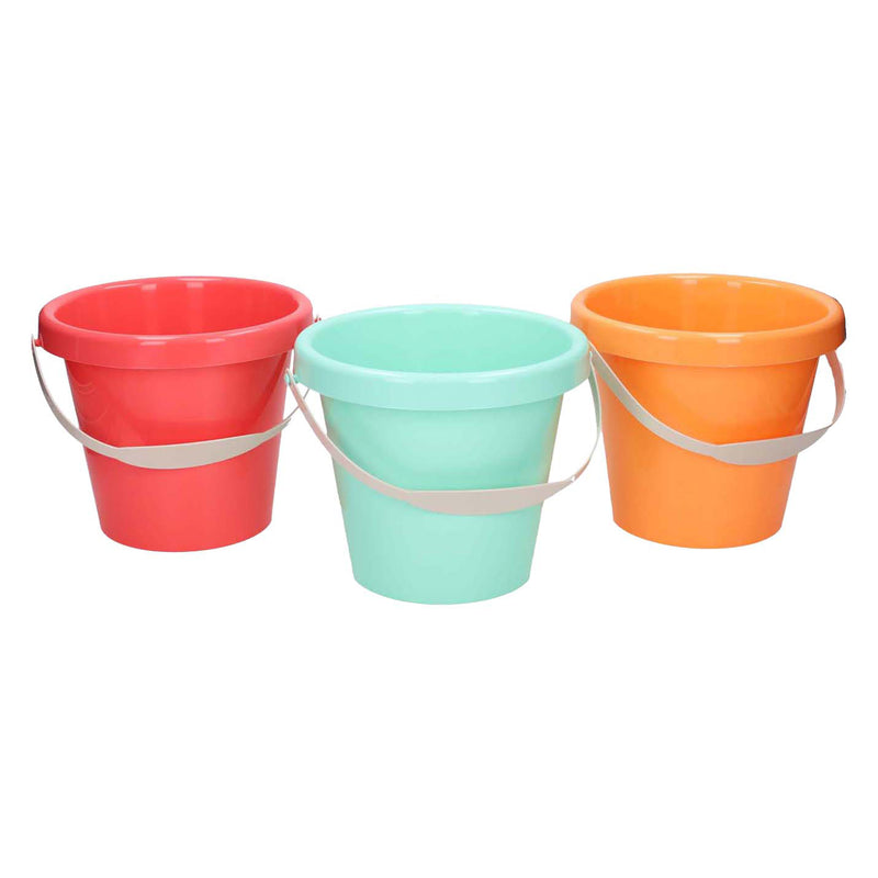 Afbeelding laden in galerijviewer, Ecoiffier emmer kleur met rand - 19cm