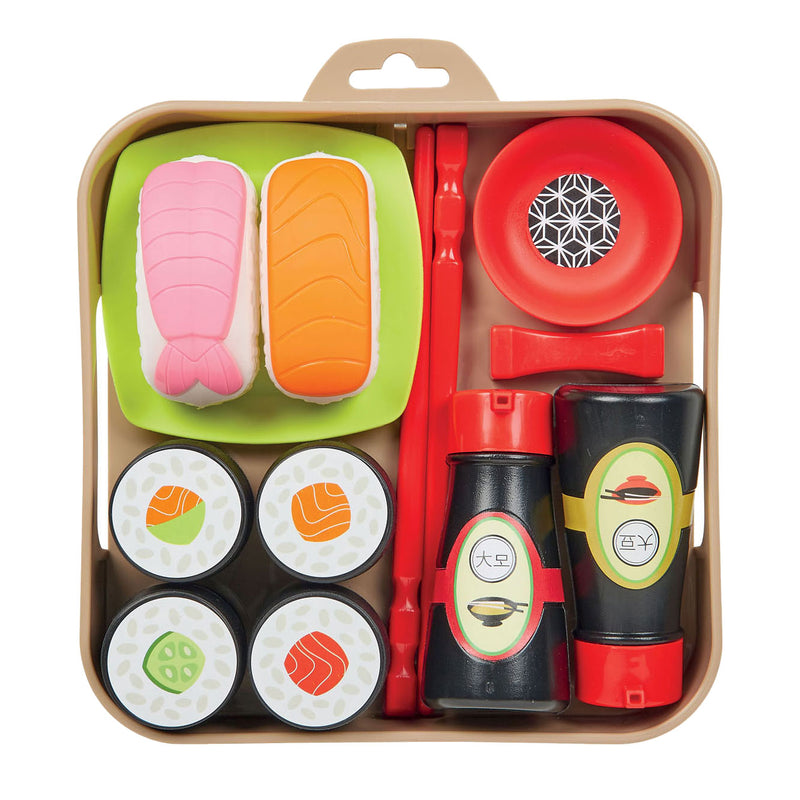 Load image into Gallery viewer, Écoiffier ecoiffier speeleten sushi speelset - 14dlg.