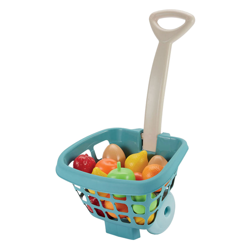 Load image into Gallery viewer, Écoiffier ecoiffier winkeltrolley met fruit - 14dlg.