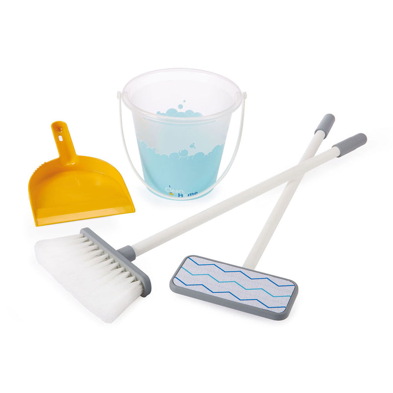 Afbeelding laden in galerijviewer, Écoiffier ecoiffier schoonmaak trolley blauw - 5dlg.