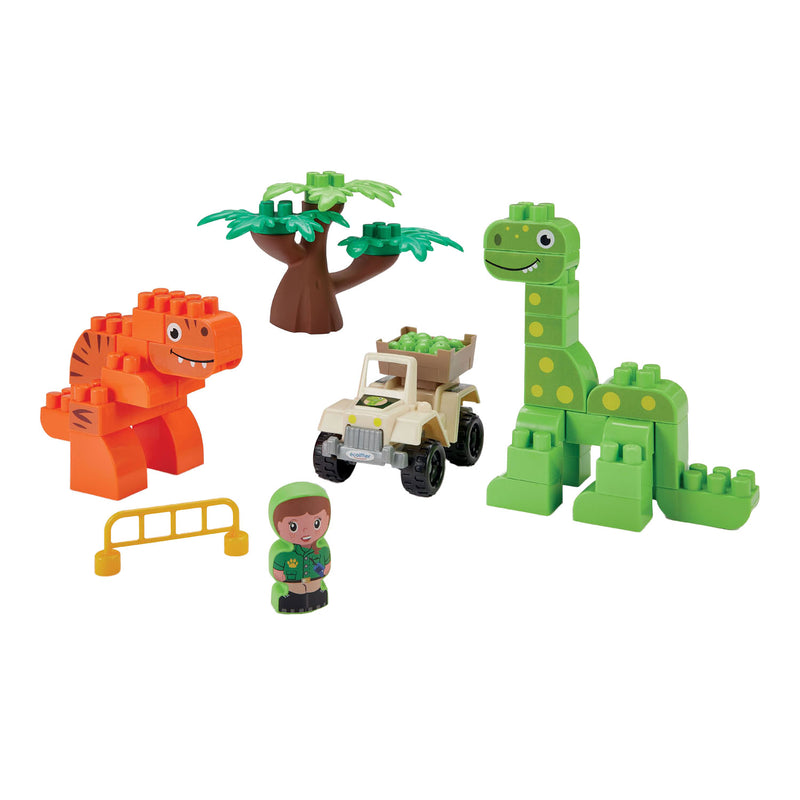 Load image into Gallery viewer, Ecoiffier abrick dino park speelset