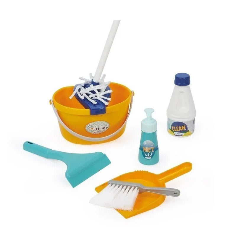 Load image into Gallery viewer, Écoiffier ecoiffier clean home schoonmaakkar met stofzuiger