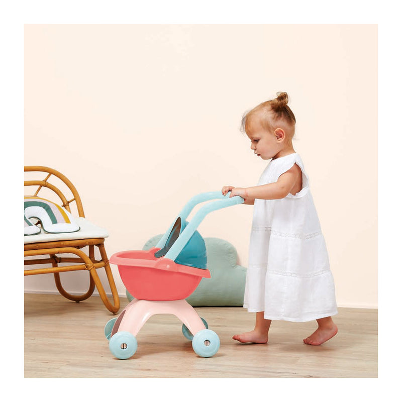 Afbeelding laden in galerijviewer, Écoiffier ecoiffier nursery poppenwagen pastel