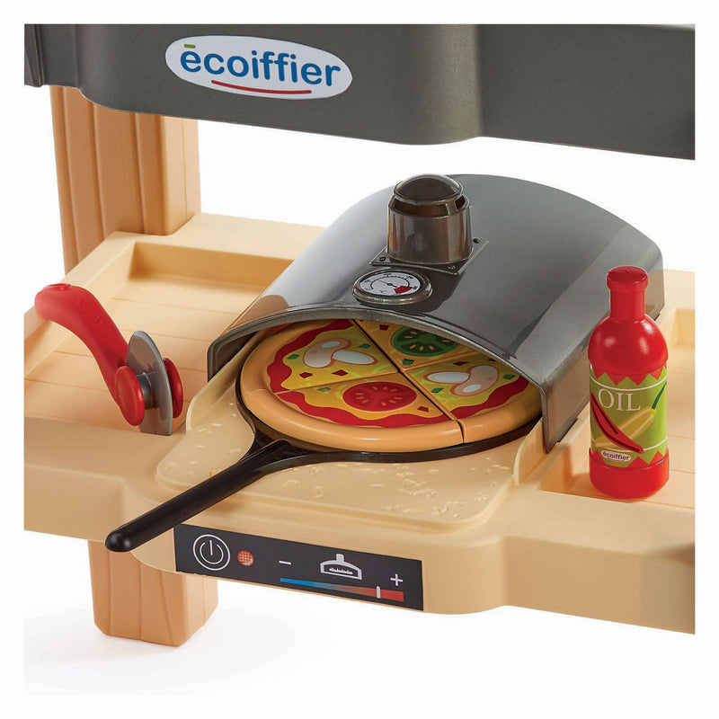 Afbeelding laden in galerijviewer, Écoiffier ecoiffier zomer keuken met barbecue en pizzaoven - 27dlg.