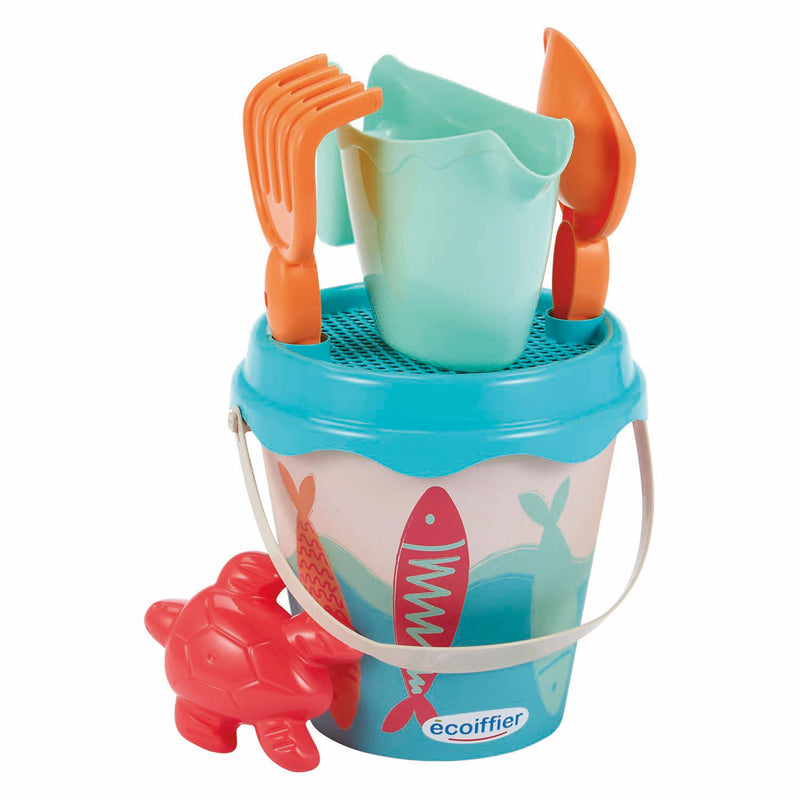 Load image into Gallery viewer, Ecoiffier zandemmer sardine - 17cm 6dlg.