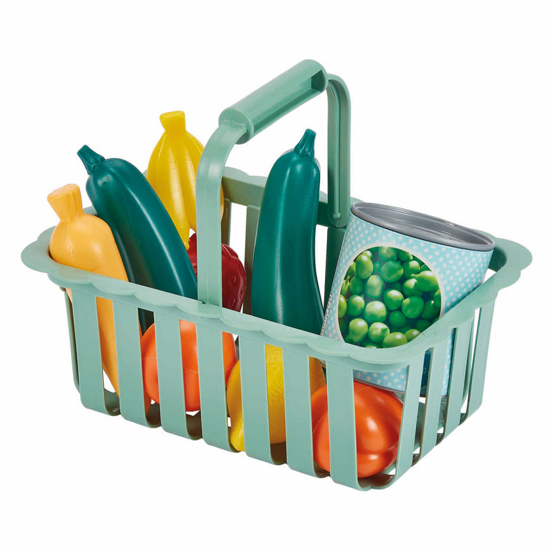 Load image into Gallery viewer, Ecoiffier groente- en fruitmand - 21,5cm