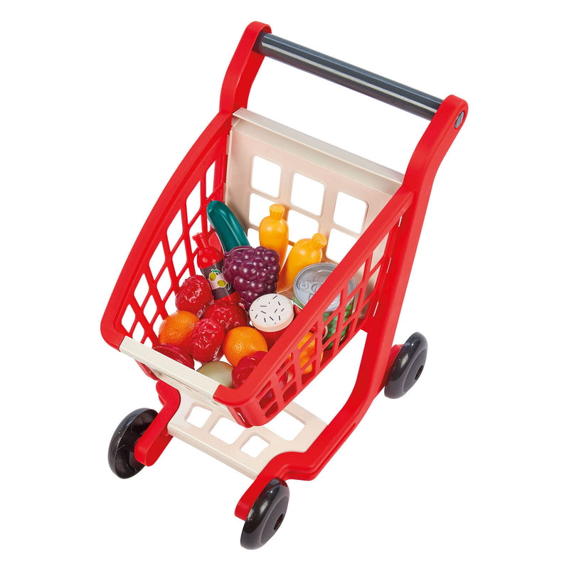 ギャラリービューアに画像をロードする, Ecoiffier 100% chef winkelbalie en winkelwagen - 20dlg.