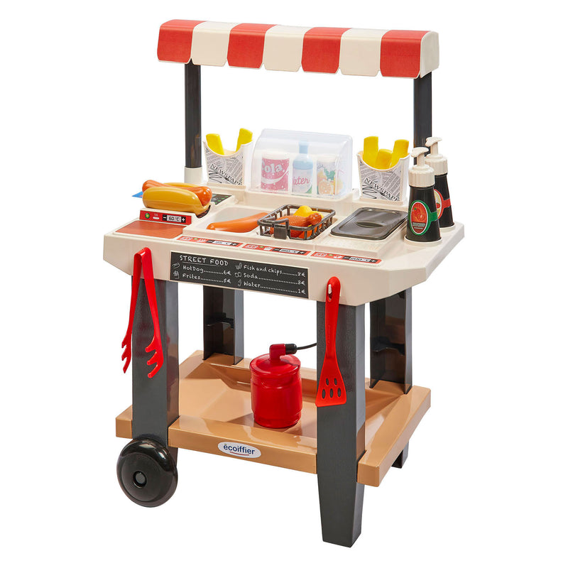Load image into Gallery viewer, Ecoiffier 100% chef street food kraam - 25dlg.