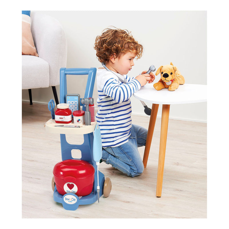 Load image into Gallery viewer, Ecoiffier doc cie medische trolley - 12dlg.