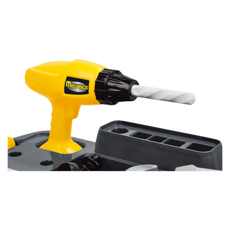 Load image into Gallery viewer, Ecoiffier mecanics gereedschapstrolley - 19dlg.