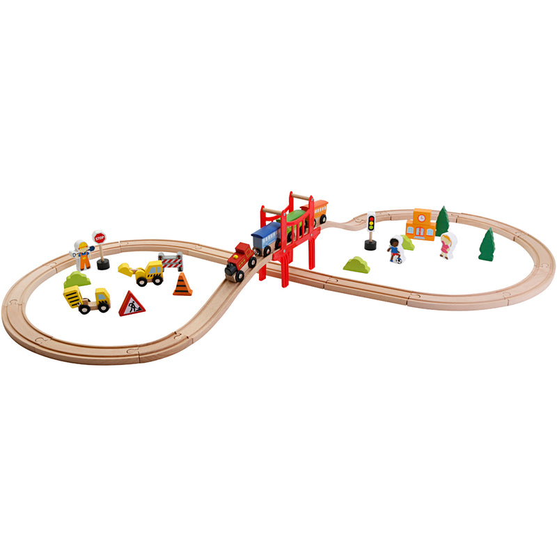 Load image into Gallery viewer, Https: www.cchobby.nl viga-figuur-8-treinset-39-onderdelen-1-doos