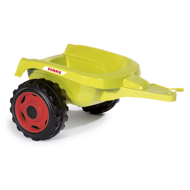 Load image into Gallery viewer, Smoby tractor claas met trailer