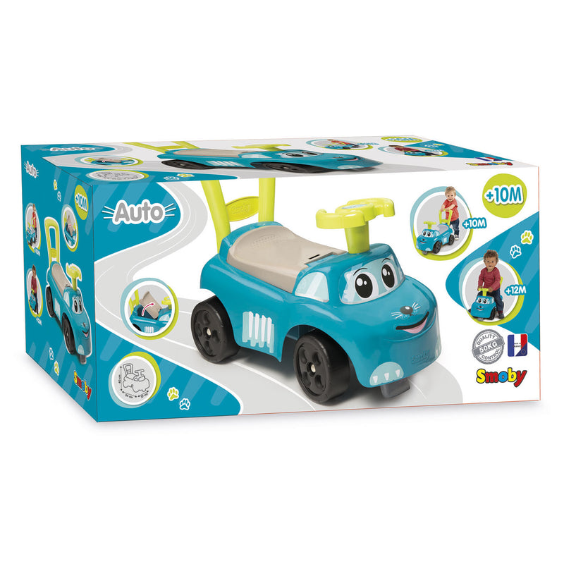 Load image into Gallery viewer, Smoby Auto Blauw